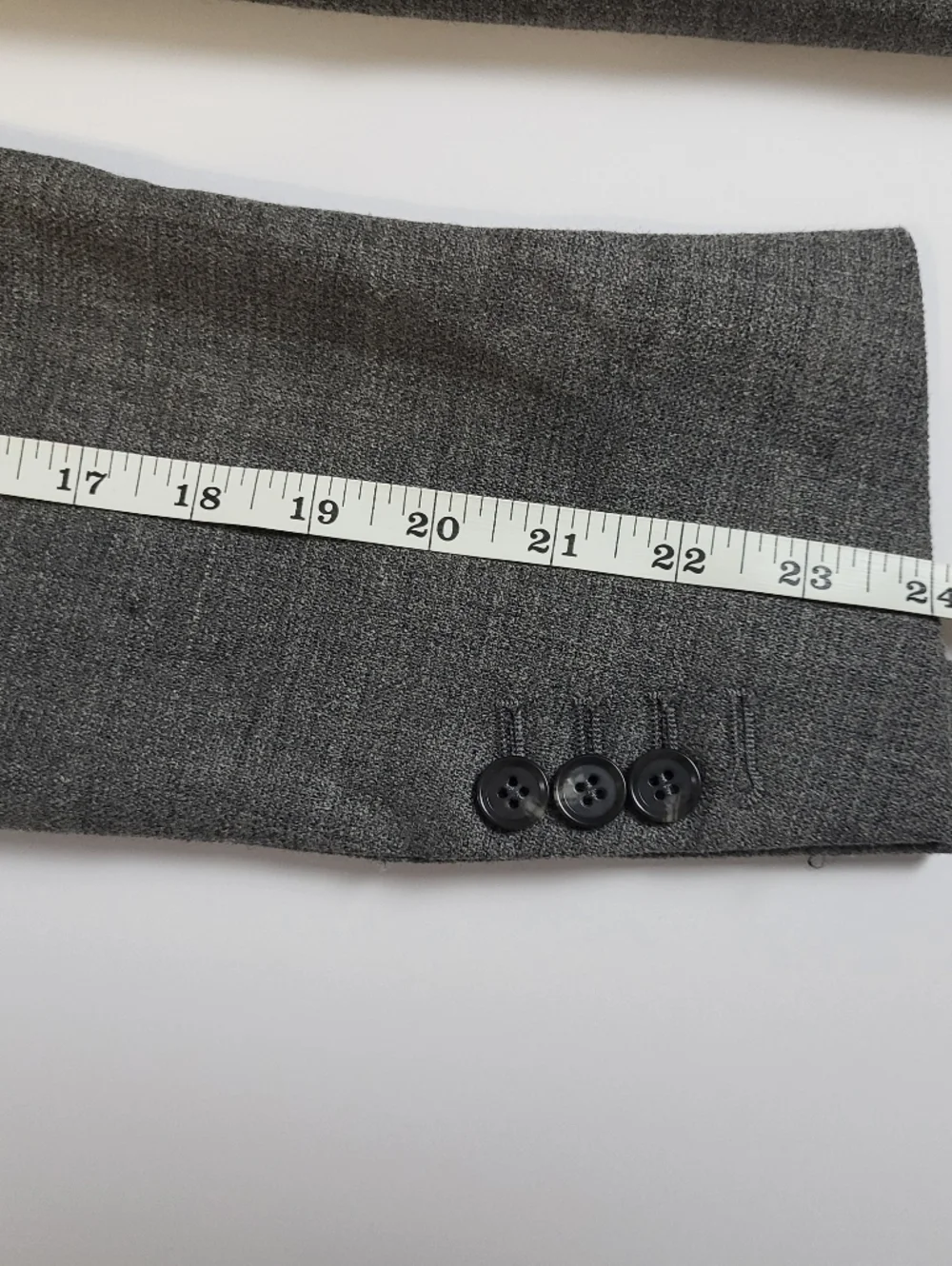 COS Wool Blend Blazer Sports Coat Jacket Lined Grey Single Breasted‎ Men's 36R
